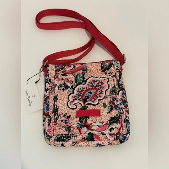 NWT Vera Bradley Iconic RFID Mini Hipster - Picture 1 of 6